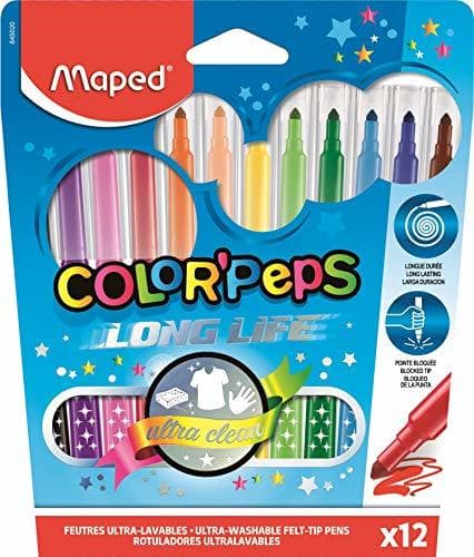 Product Maped Color' Peps Long Life