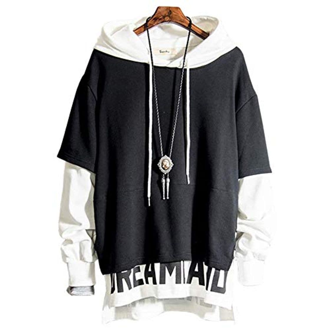 Fashion XIAOYAO Hombre Sudadera con Capucha Deportiva Manga Larga Hoodie Camisa de Entrenamiento