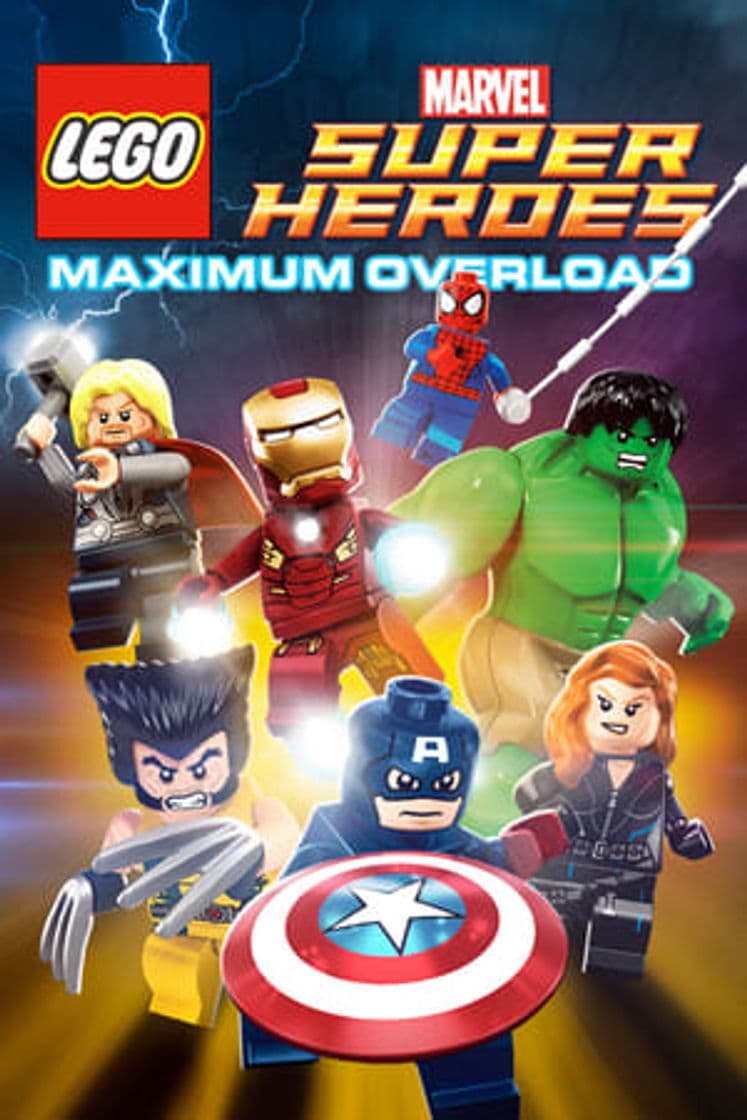 Película LEGO Marvel Super Heroes: Maximum Overload