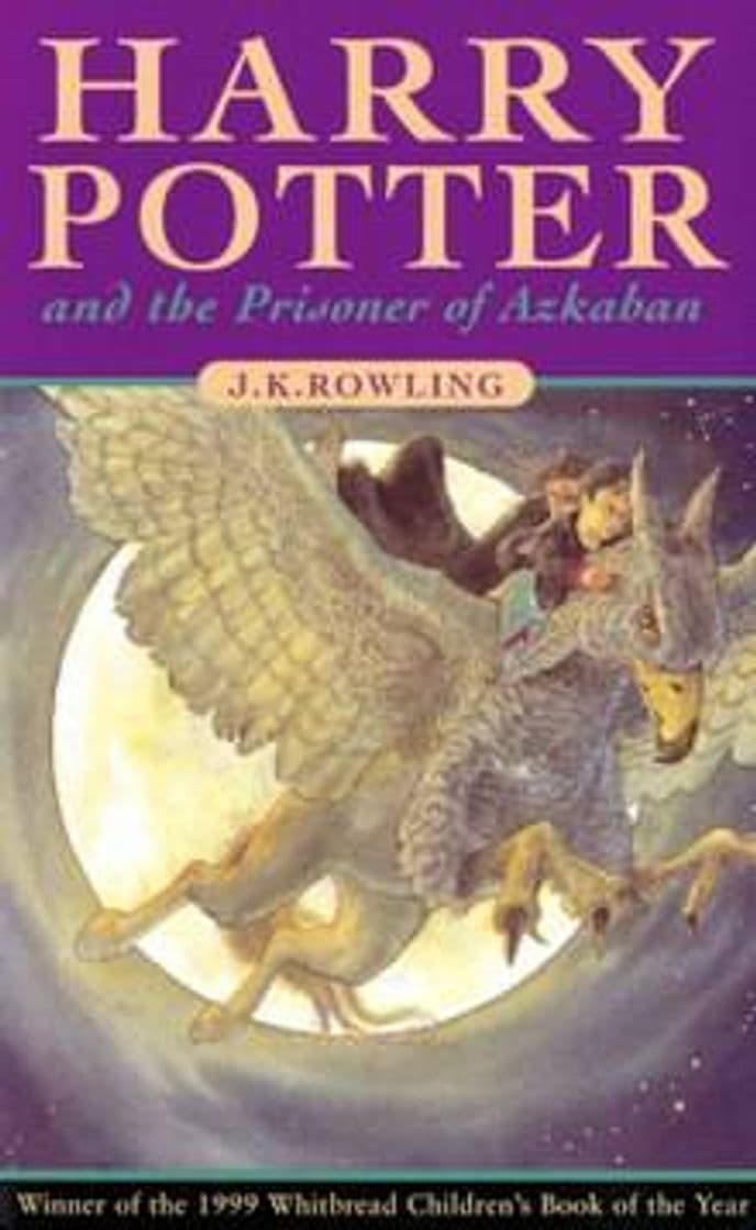 Libro Harry Potter and the Prisoner of Azkaban