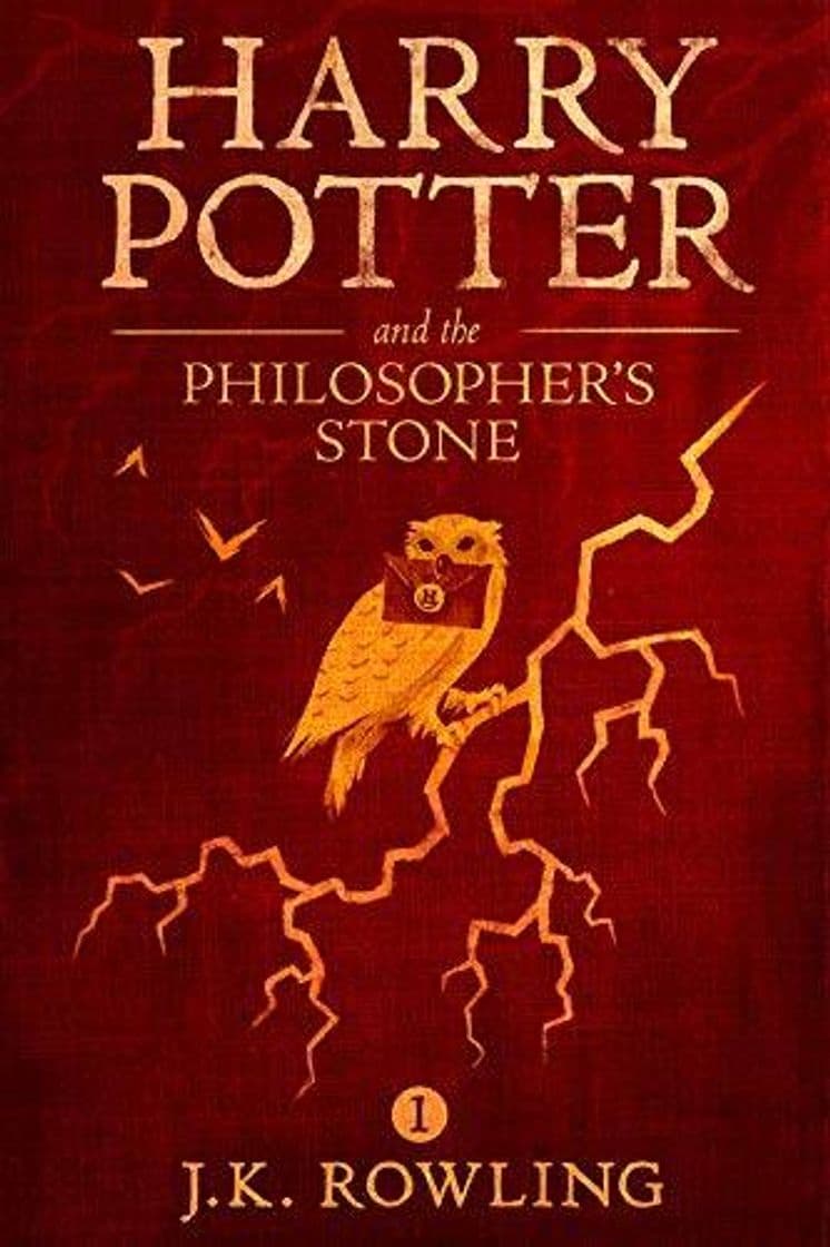 Libro Harry Potter - Philosopher's Stone