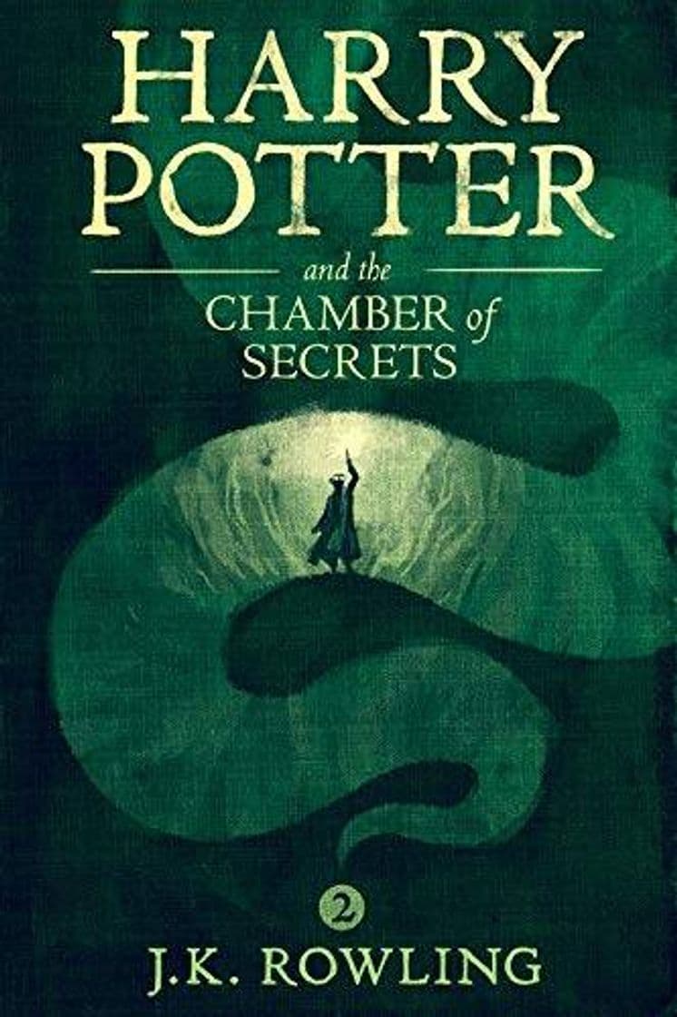 Libro Harry Potter - Chamber of Secrets