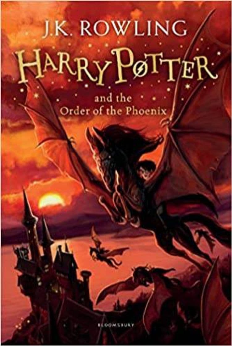 Libro Harry Potter - Order of the Phoenix