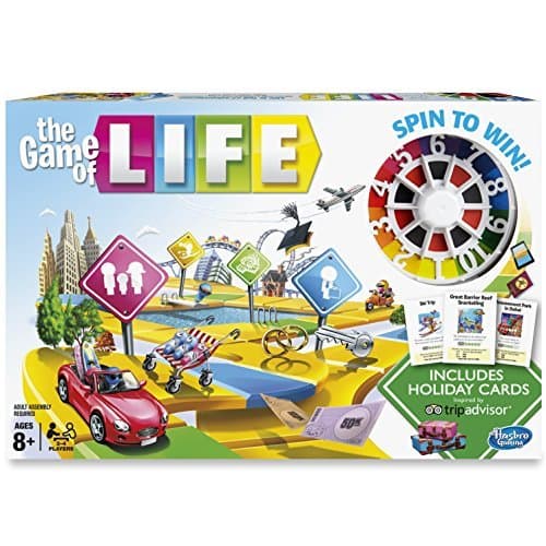 Place Hasbro Gaming The Game of Life