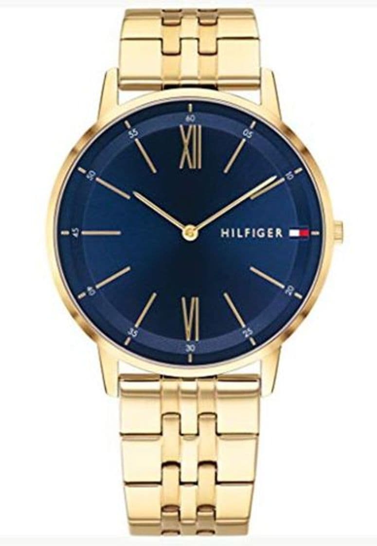 Producto Tommy Hilfiger Reloj Analógico para Hombre de Cuarzo con Correa en Bañada