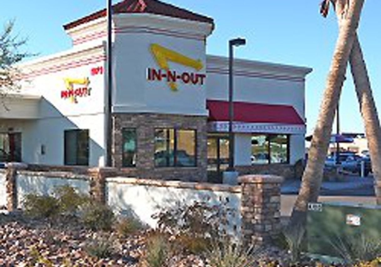 Restaurantes In-N-Out Burger