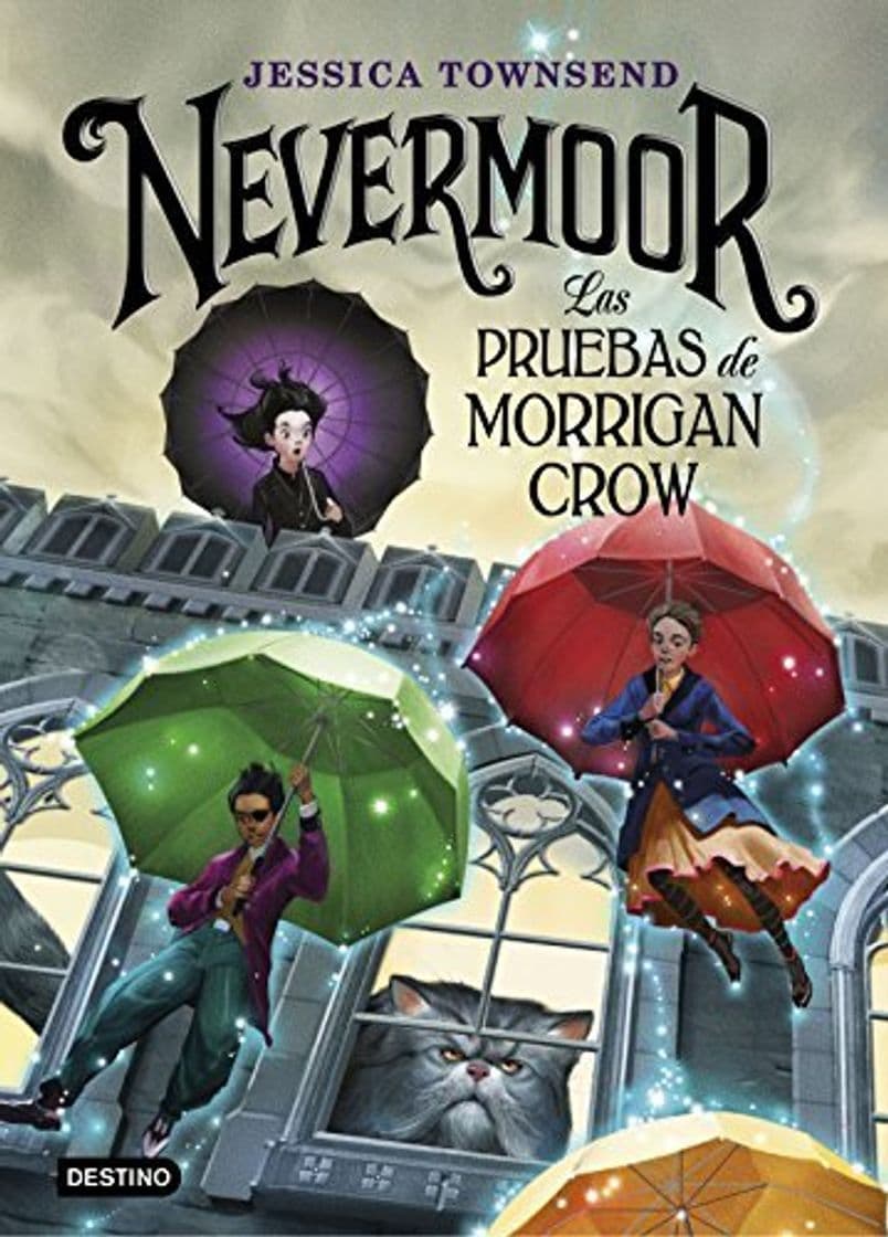 Book Nevermoor. Las pruebas de Morrigan Crow