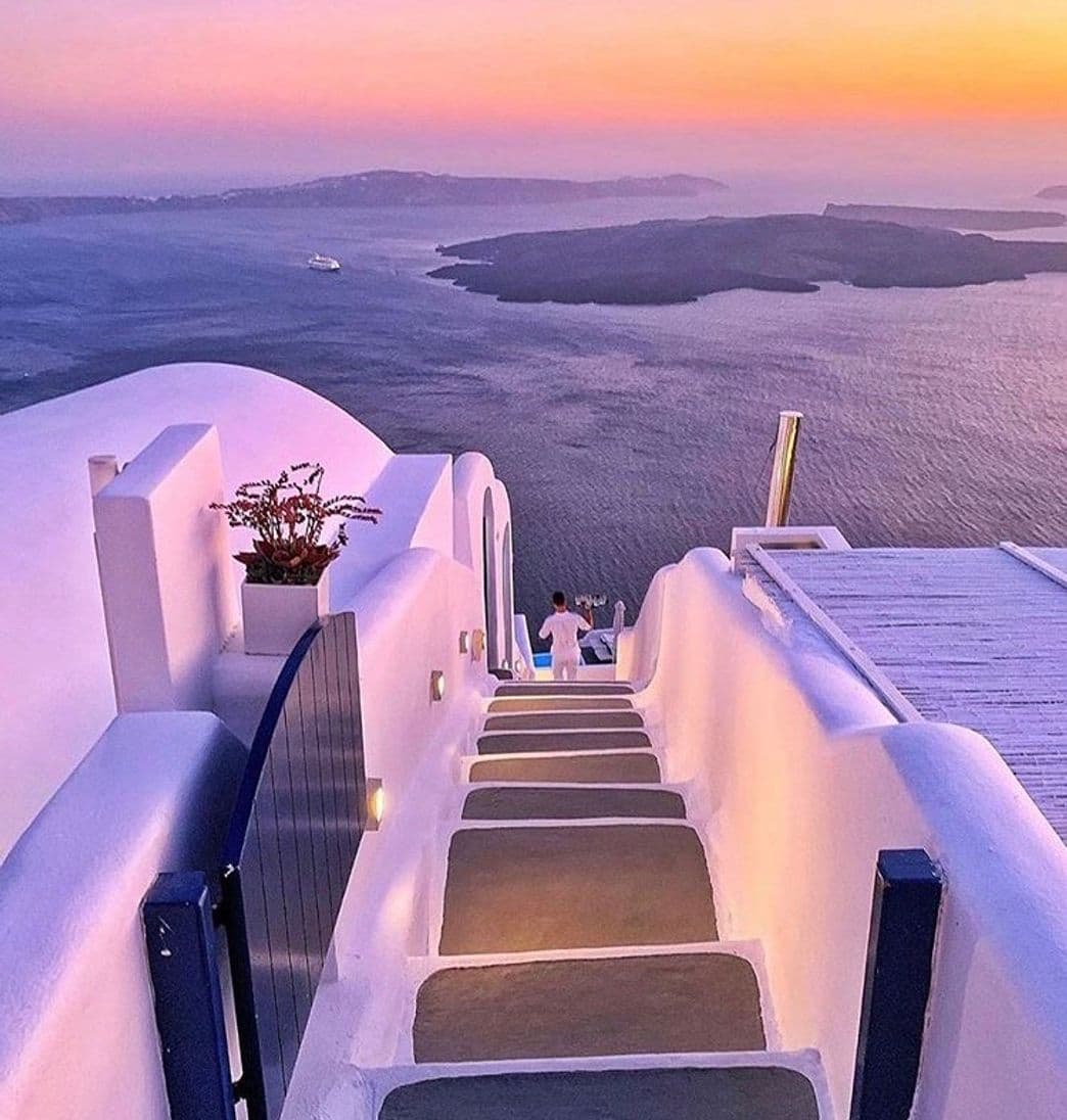 Lugar Santorini