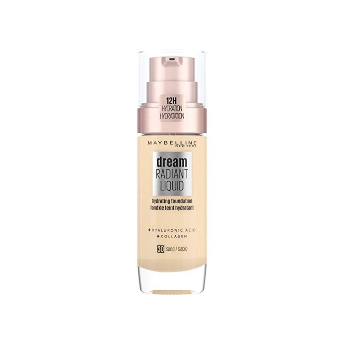 Belleza Maybelline Dream Satin Liquid - 30 Sandy Beige - Foundation 30ml base