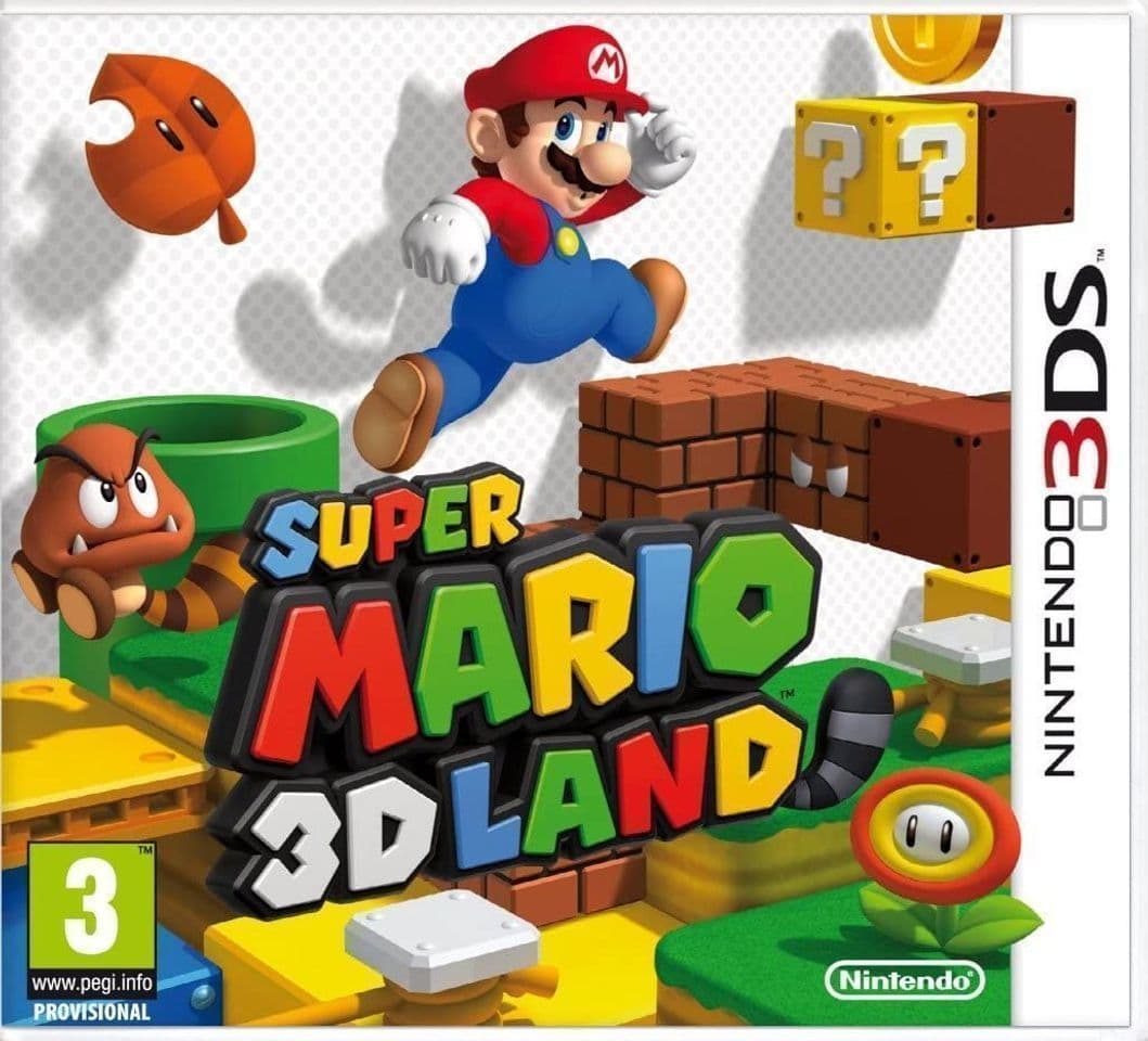 Videojuegos Super Mario 3D Land