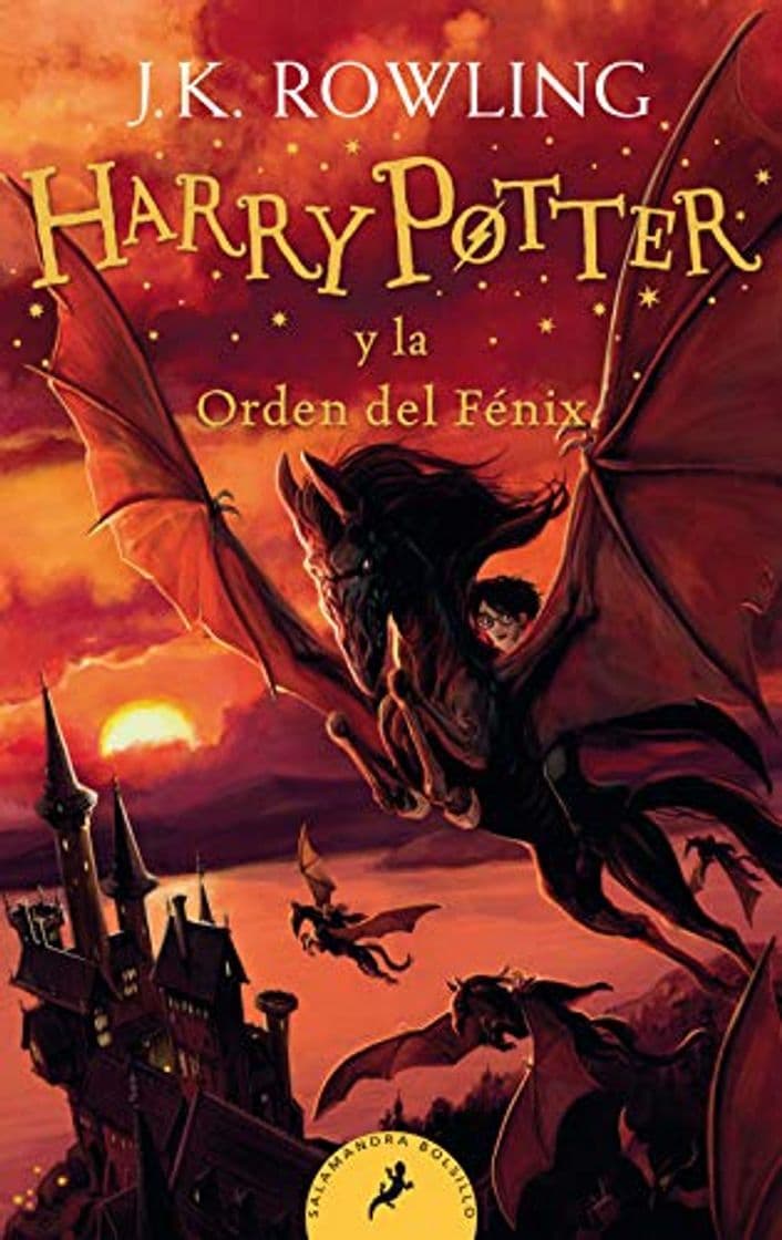 Libro Harry Potter y la Orden del Fénix