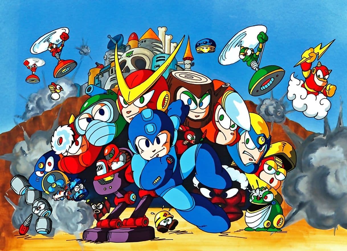 Videojuegos Mega Man 2