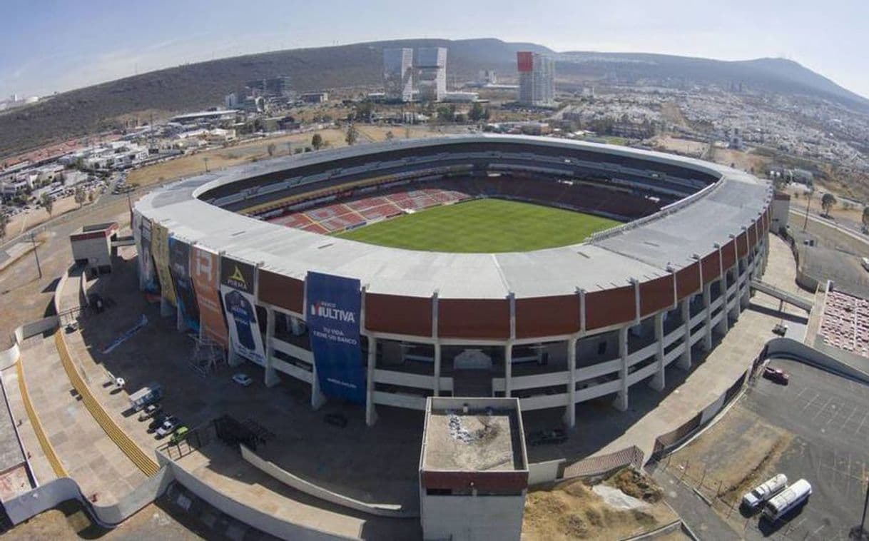 Place Estadio Corregidora