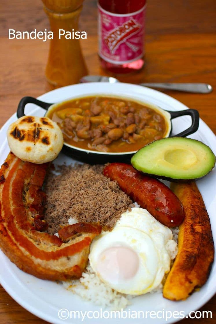 Product 3dRose Kike Calvo Bandeja Paisa Medellin – una Bandeja Paisa – Posavasos