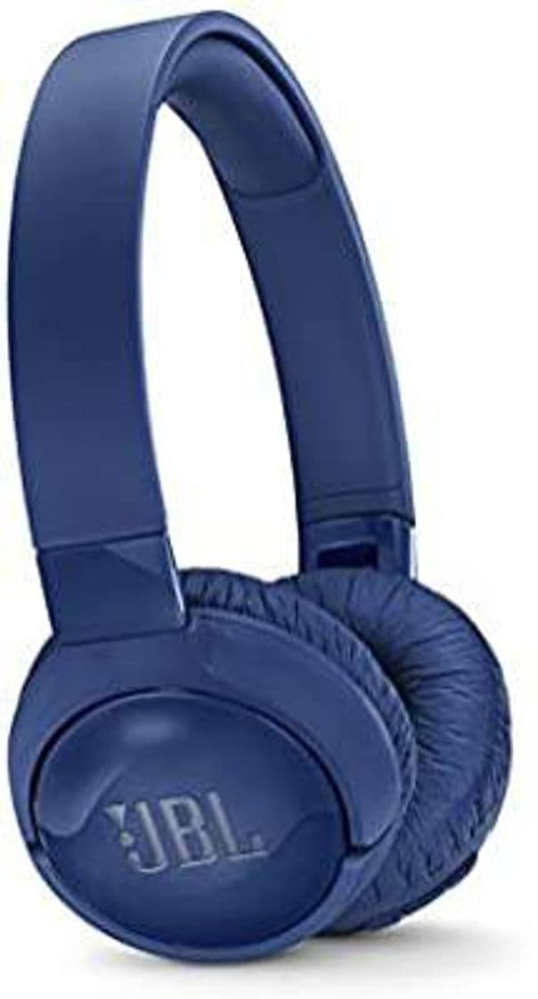 Moda Audifonos Bluetooth azules.