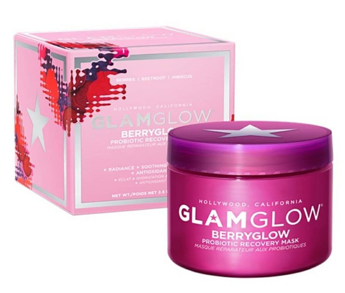 Fashion BERRYGLOW™ Probiotic Recovery Face Mask - GLAMGLOW ...