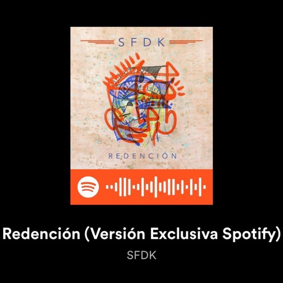 Canción Redención - SFDK