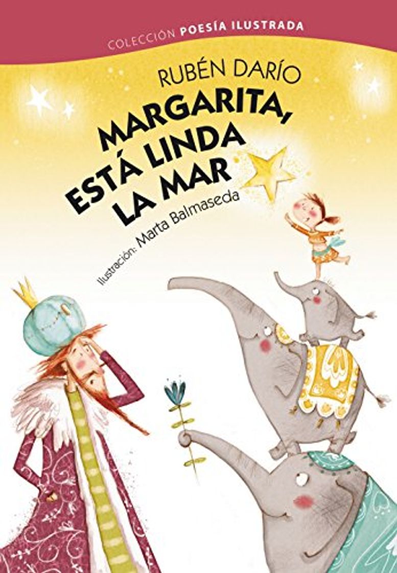 Libro Margarita, está linda la mar