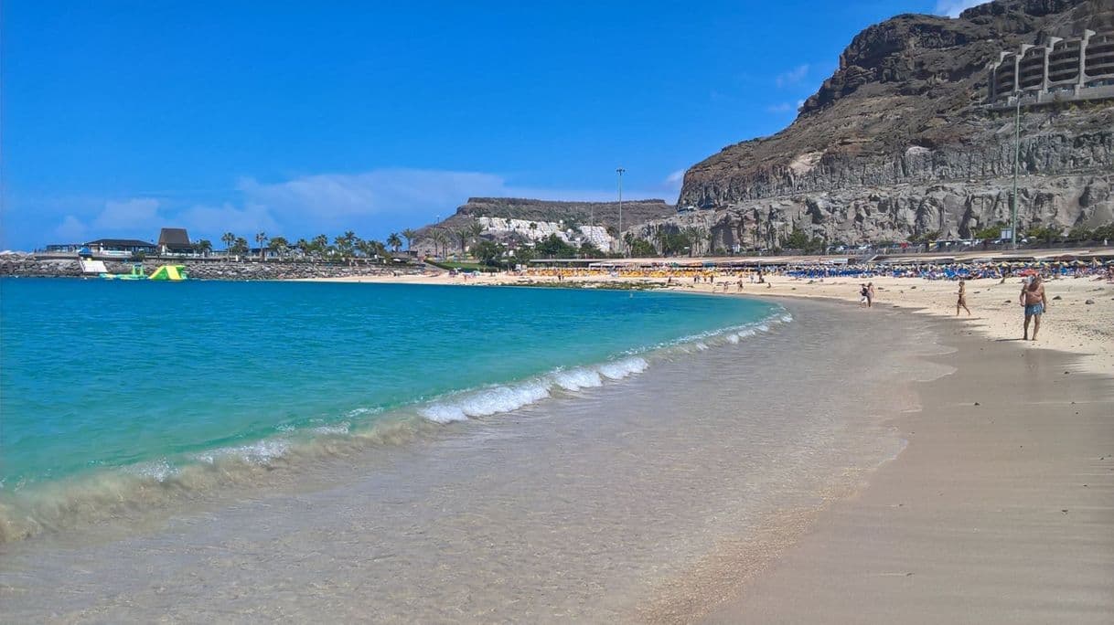 Lugar Puerto Rico de Gran Canaria