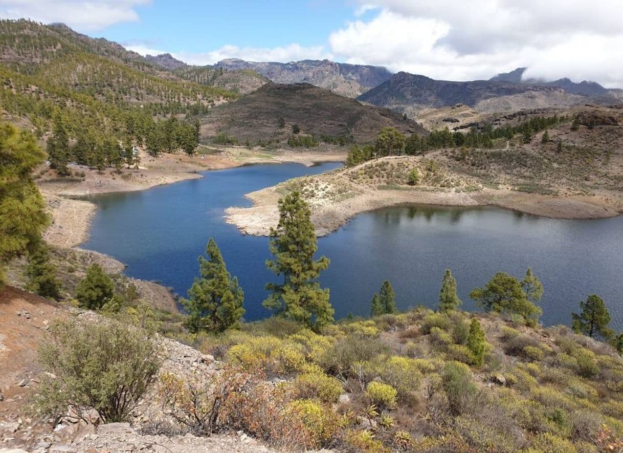 Lugar Presa De Las Niñas