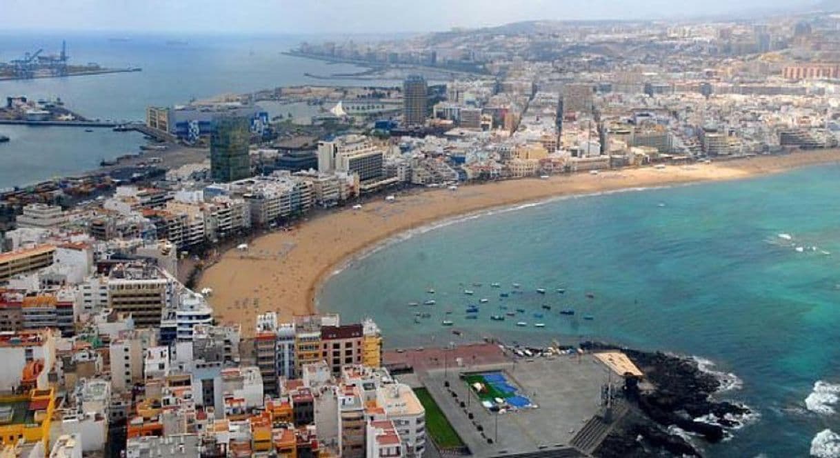 Lugar Playa De Las Canteras