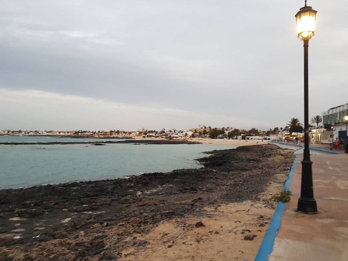 Lugar Playa Corralejo