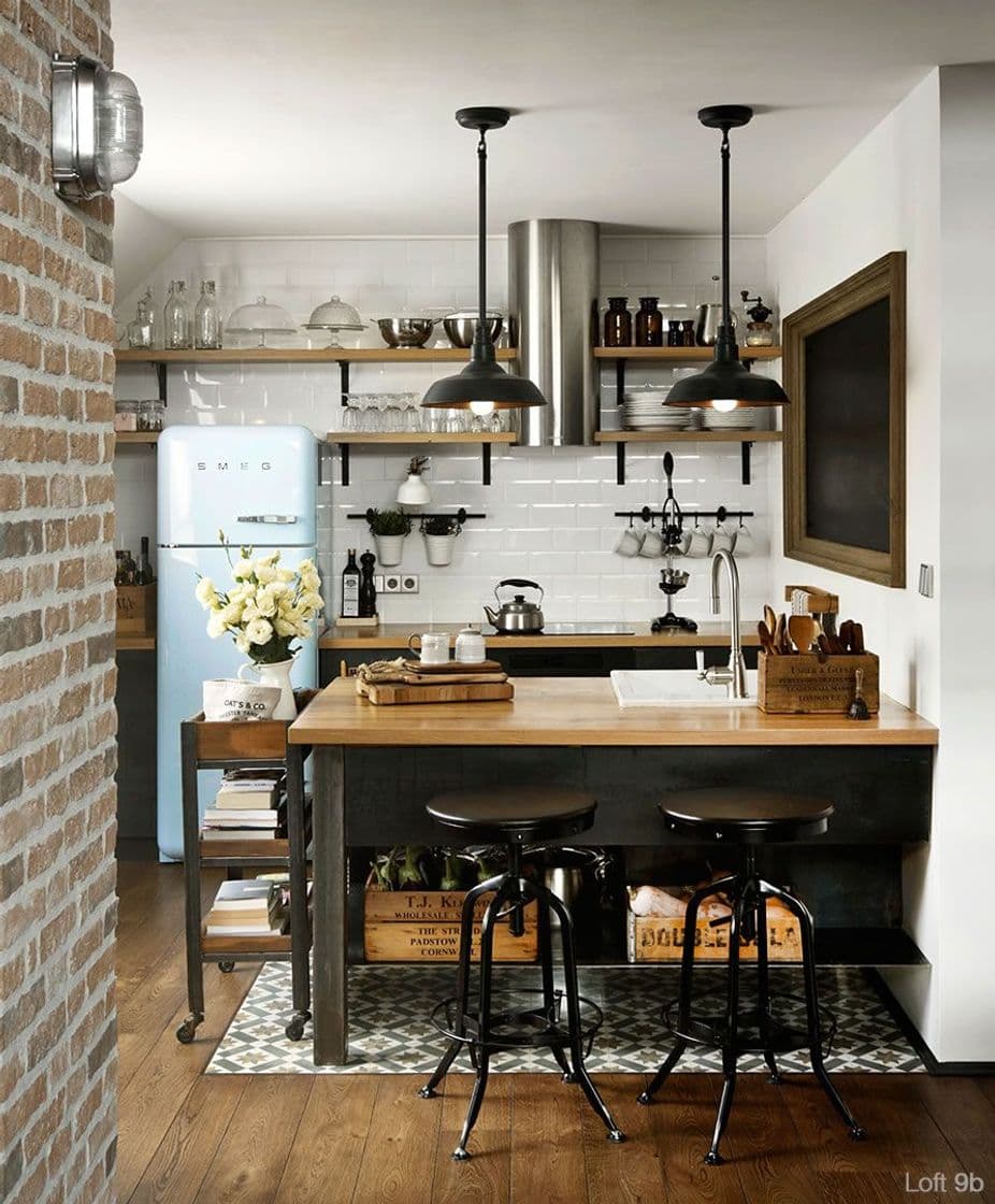 Moda Cocina estilo industrial