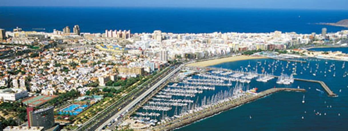 Lugar Avenida Marítima de Las Palmas de Gran Canaria