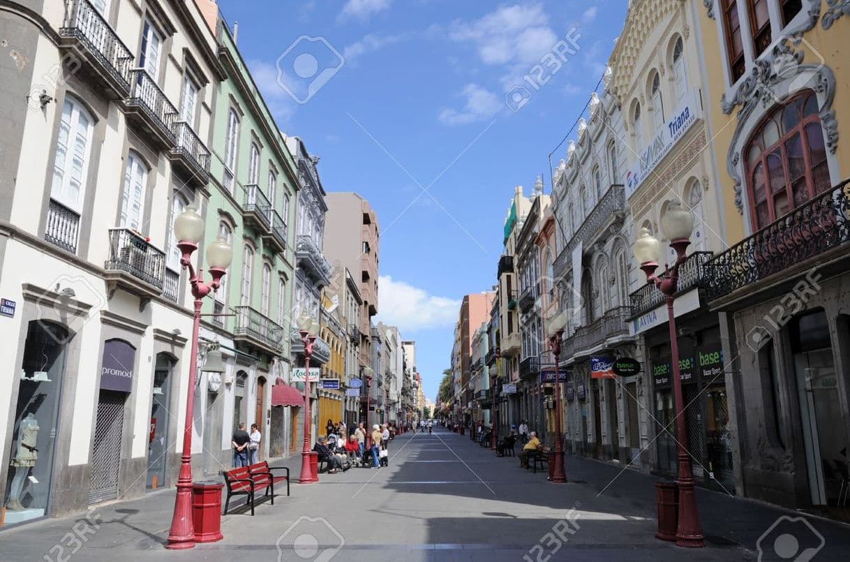 Lugar Calle Triana