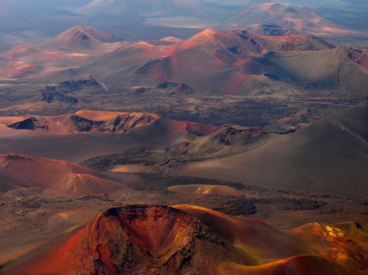 Place Timanfaya Parque Nacional