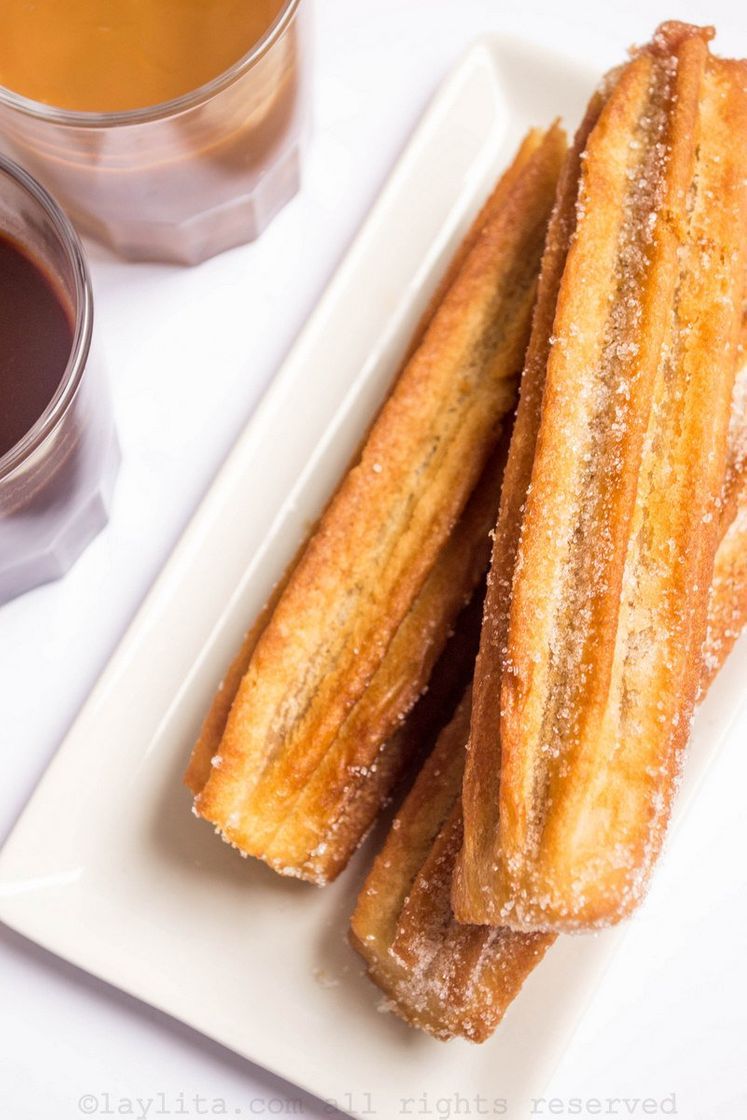 Fashion La mejor receta de churros