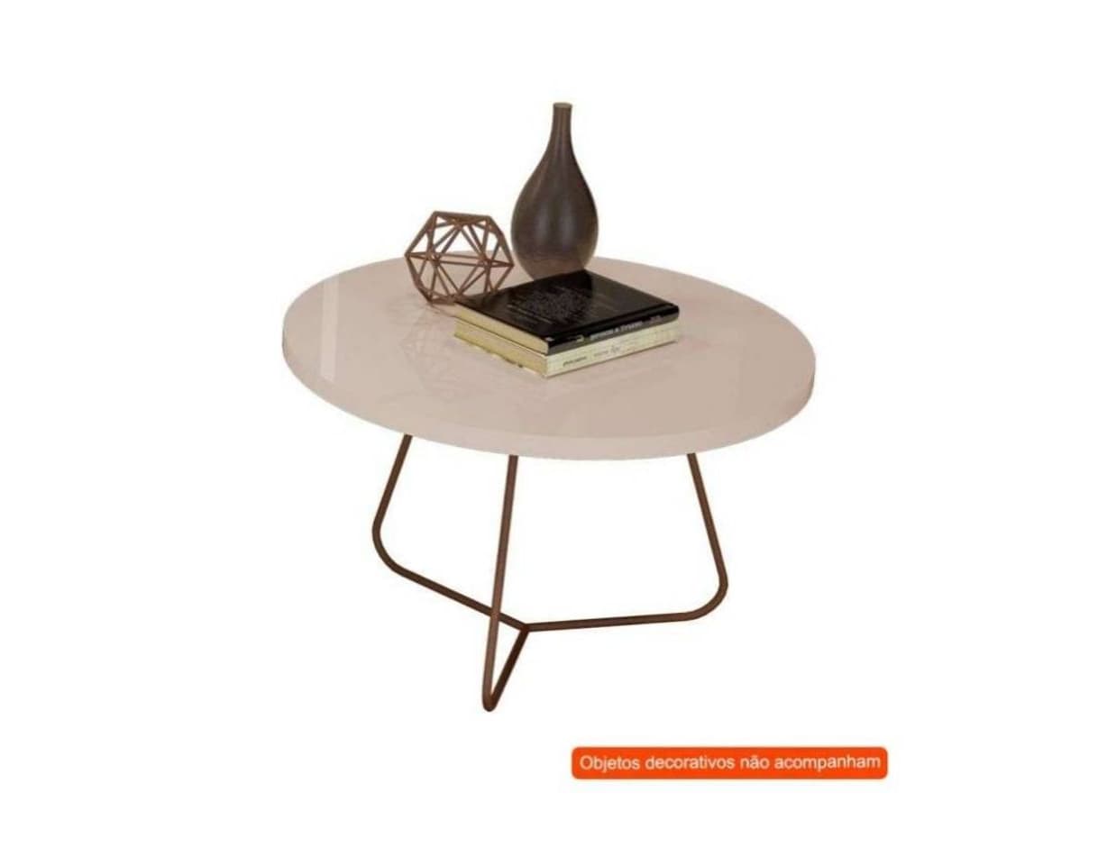 Producto Mesa de Centro Redonda Luxo II Pérola