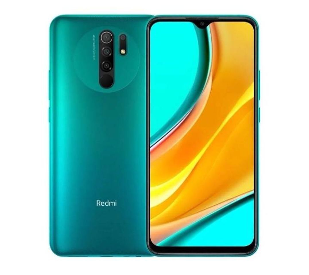 Producto Xiaomi Redmi 9 Dual SIM 64 GB Ocean green 4 GB RAM 