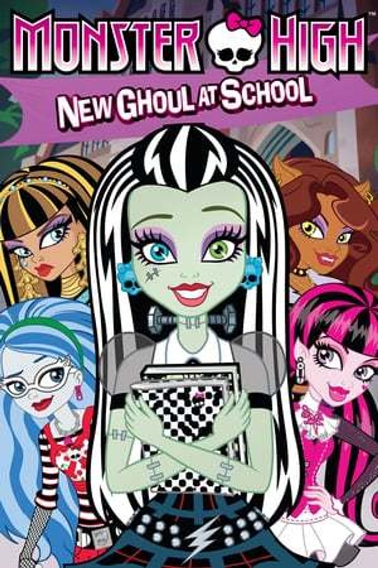 Película Monster High: New Ghoul at School