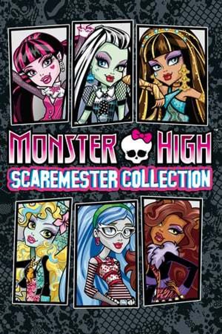 Película Monster High: Scaremester Collection