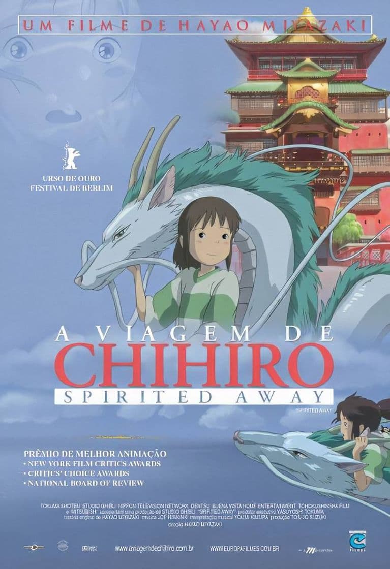 Película A Viagem de Chihiro