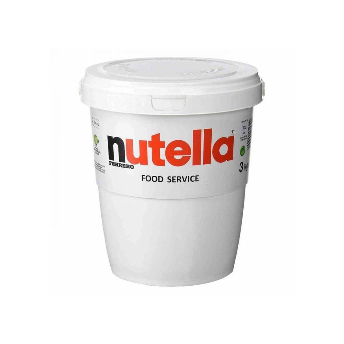 Producto Nutella 3kg Ferrero Creme de Avelã com Cacau 