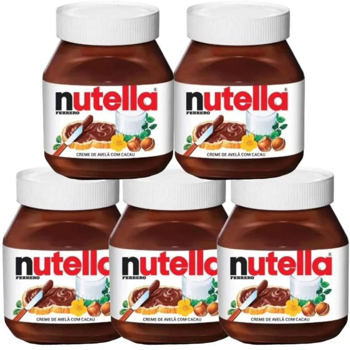 Producto Kit 5 Nutella

