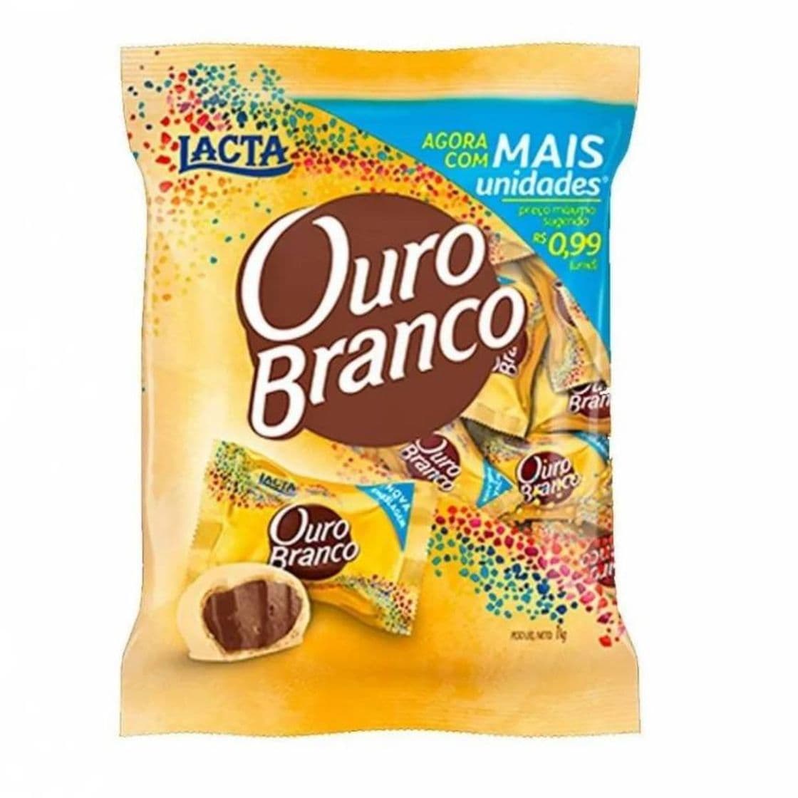 Producto Bombom Ouro Branco Lacta 