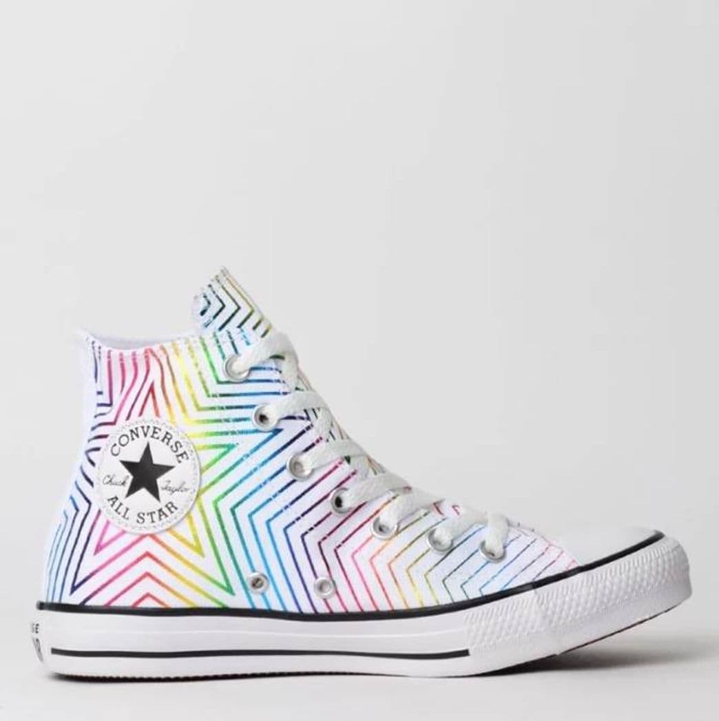 Moda Tênis Converse Cano Alto