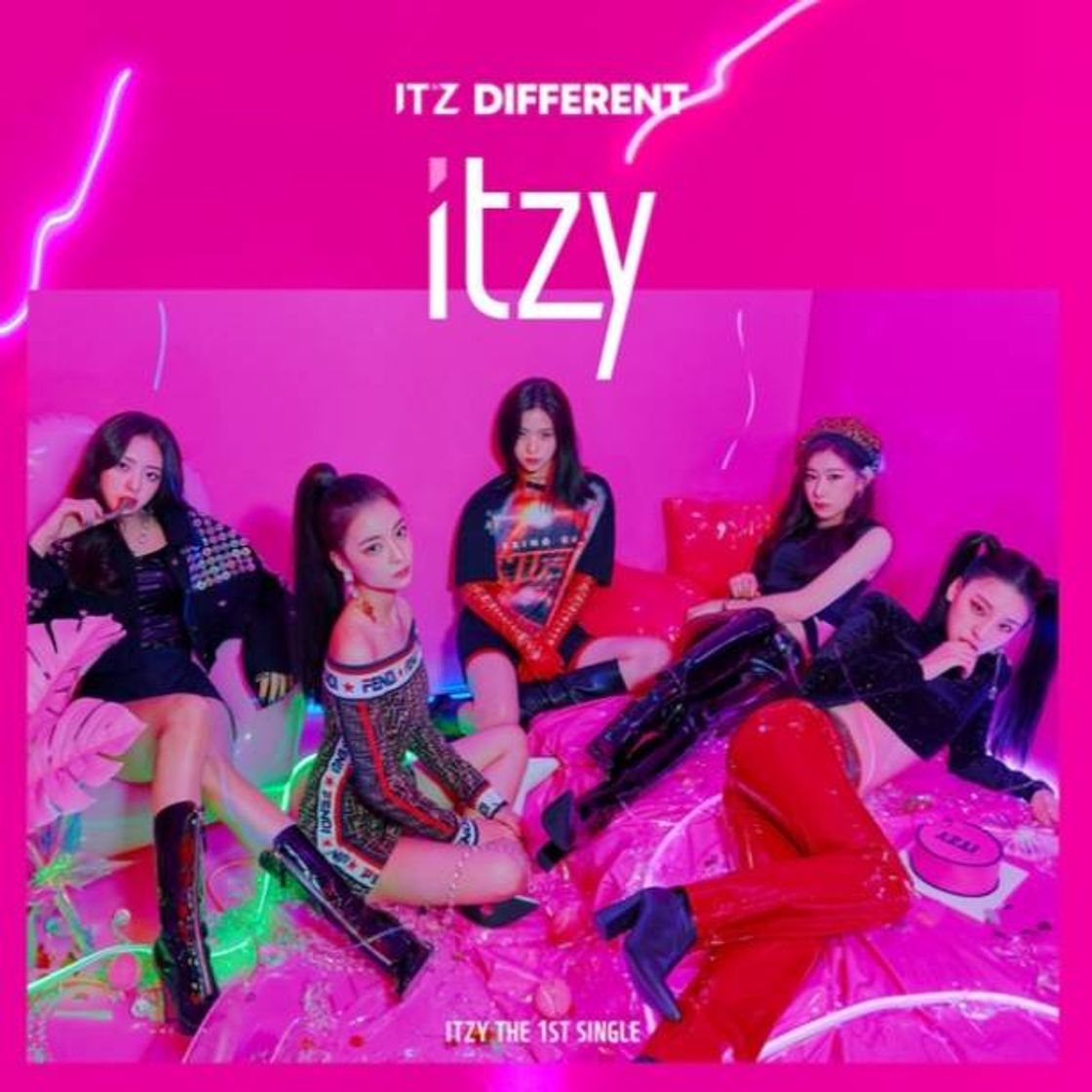 Canción ITZY  "달라 달라" (DALLA DALLA)