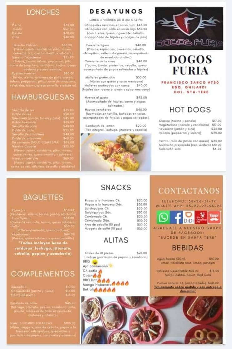 Restaurants DOGOS FURIA