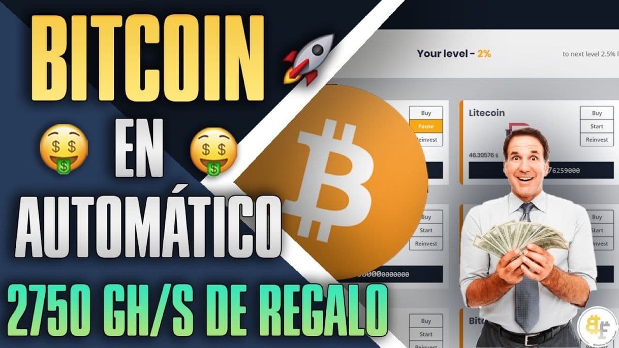 Fashion GANA BITCOIN en AUTOMATICO  | REGALO 2750 GH/s