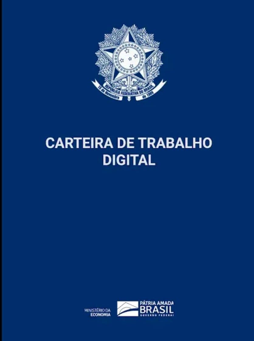 App Carteira de Trabalho Digital