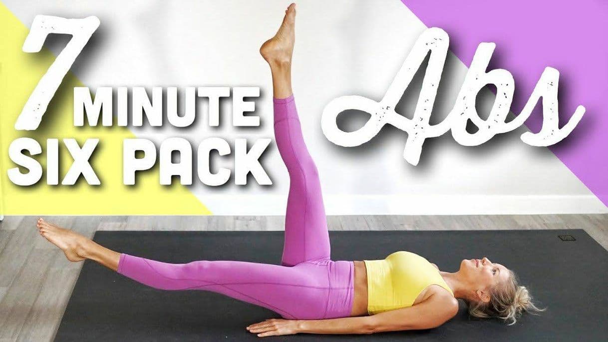 Fashion 7-Minute Six-Pack Abs Workout | At Home, No Equipment - YouTube