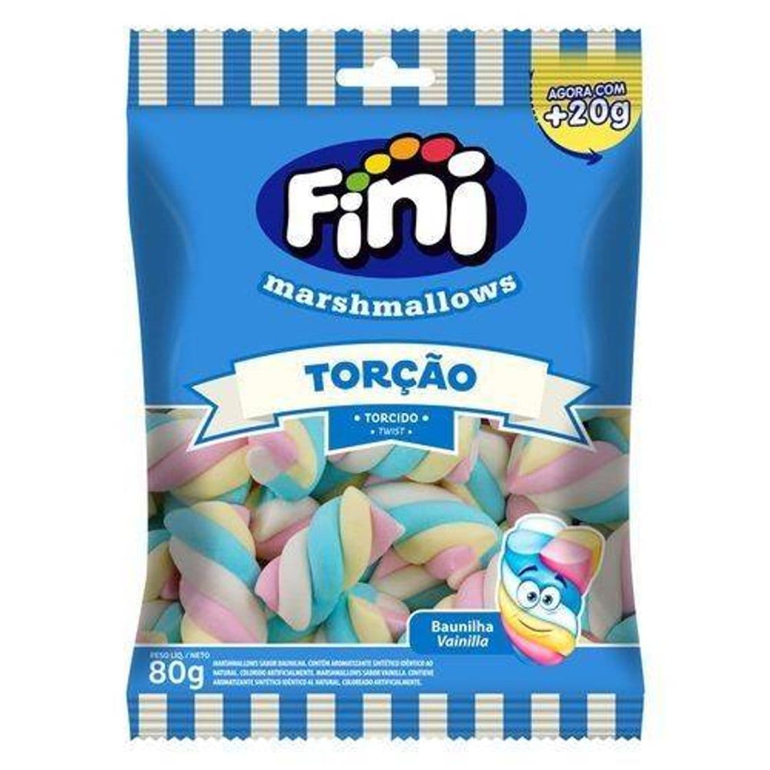 Moda Marshmallows fini • torção