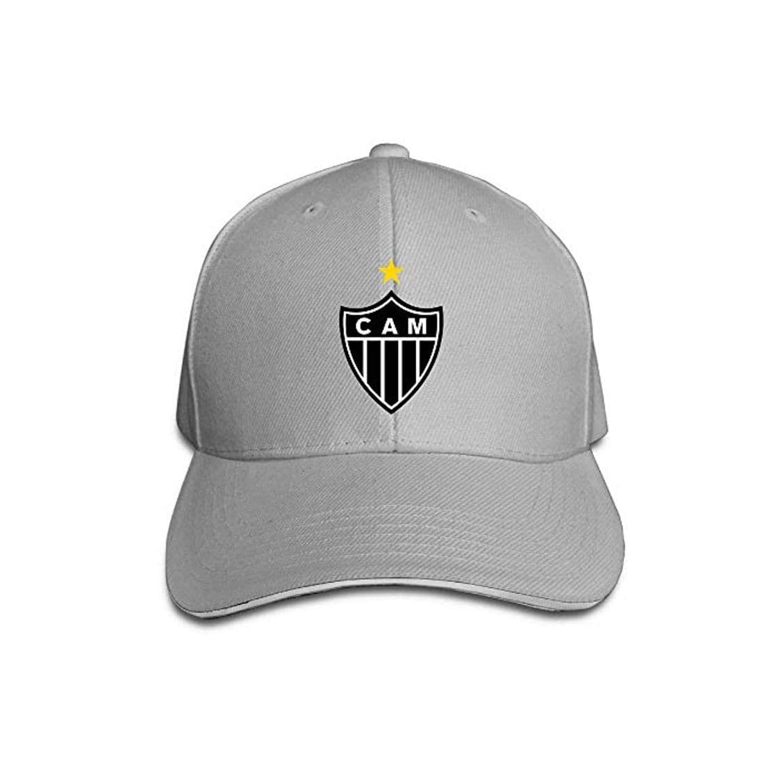 Moda DGGGD Clube Atletico Mineiro Soccer Unisex Adjustable Sandwich Hat Sandwich Baseball Cap