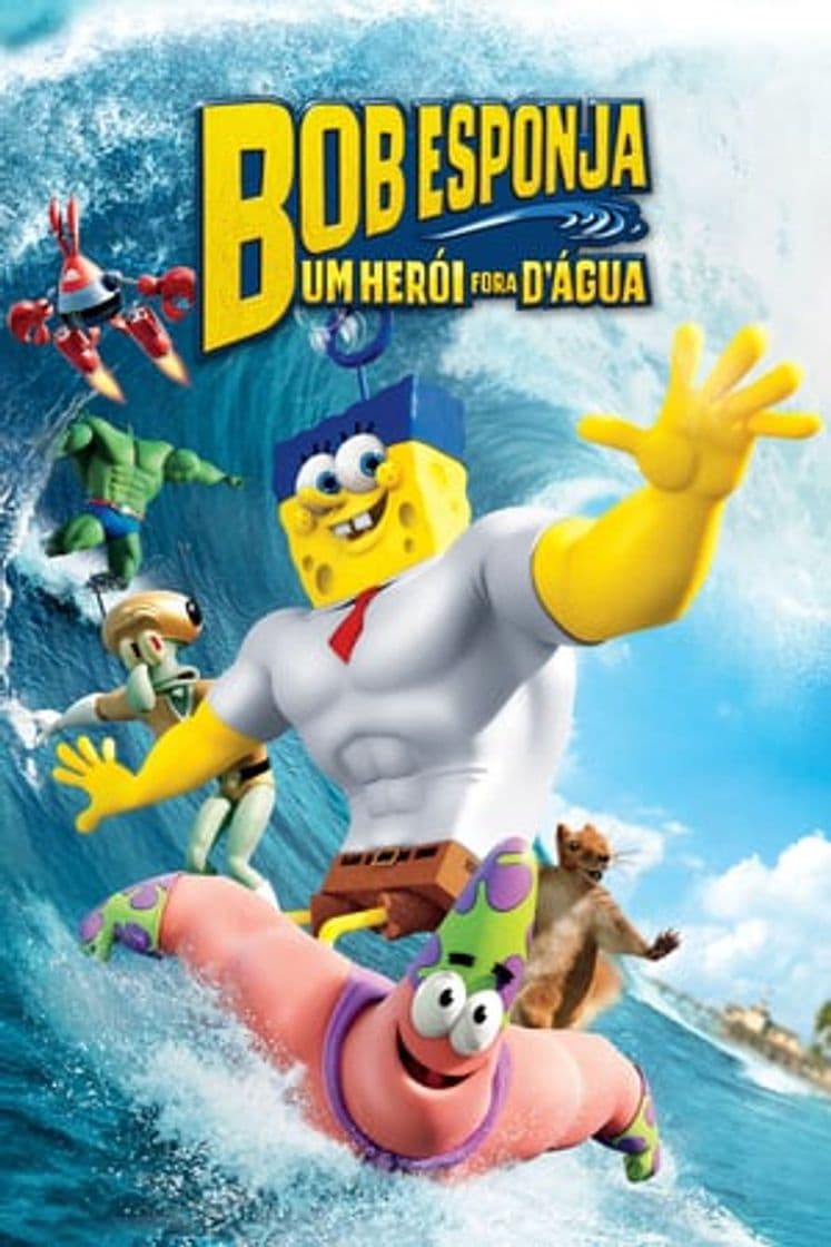 Película The SpongeBob Movie: Sponge Out of Water