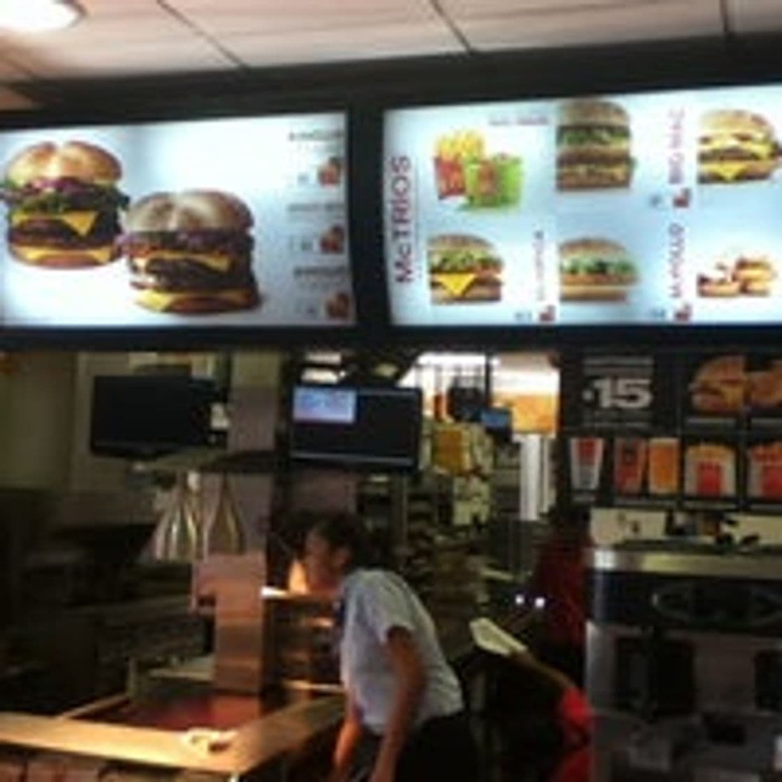 Restaurants McDonald's CANCUN NICHUPTE