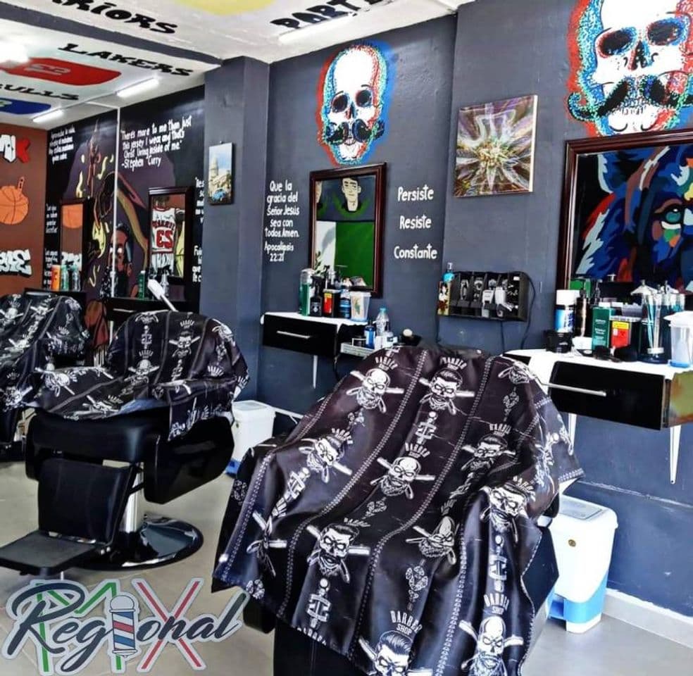 Fashion Barber - Regional MX